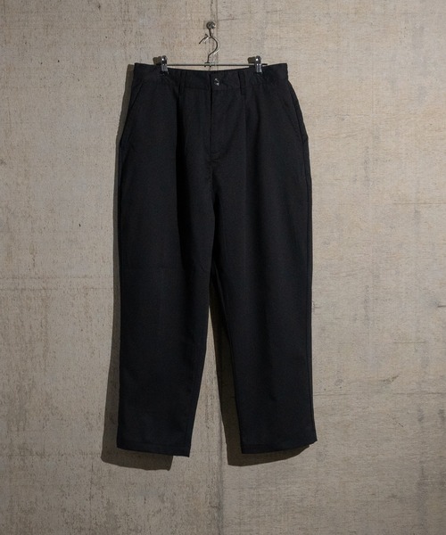 JOHN'S CLOSET(ジョンズクローゼット)の「【i】ワイドテーパードパンツ(その他パンツ・メンズ・モカ/ブラック/グリーン/カーキ/サックスブルー/ベージュ・LARGE/MEDIUM/X-LARGE)」の16枚目の写真