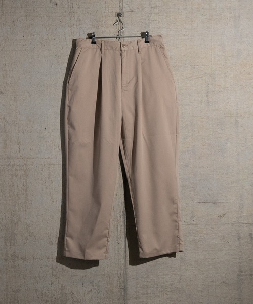 JOHN'S CLOSET(ジョンズクローゼット)の「【i】ワイドテーパードパンツ(その他パンツ・メンズ・モカ/ブラック/グリーン/カーキ/サックスブルー/ベージュ・LARGE/MEDIUM/X-LARGE)」の20枚目の写真