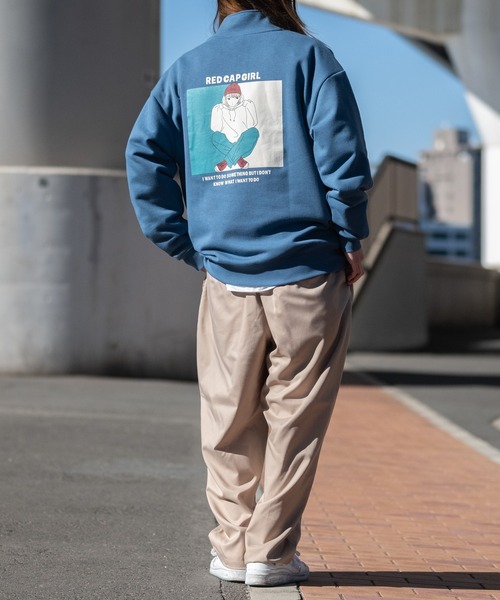 JOHN'S CLOSET(ジョンズクローゼット)の「【i】ワイドテーパードパンツ(その他パンツ・メンズ・モカ/ブラック/グリーン/カーキ/サックスブルー/ベージュ・LARGE/MEDIUM/X-LARGE)」の13枚目の写真