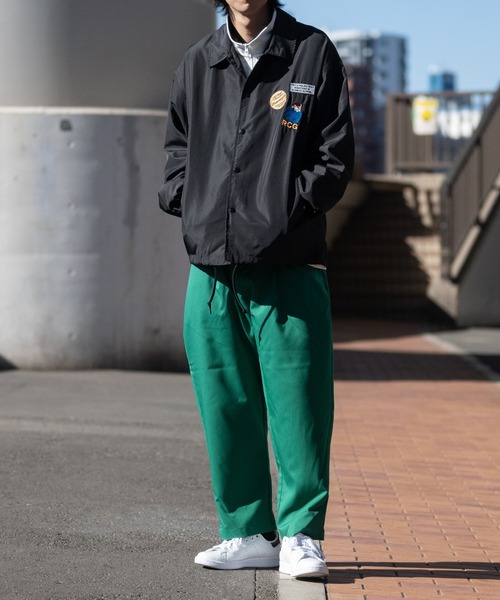 JOHN'S CLOSET(ジョンズクローゼット)の「【i】ワイドテーパードパンツ(その他パンツ・メンズ・モカ/ブラック/グリーン/カーキ/サックスブルー/ベージュ・LARGE/MEDIUM/X-LARGE)」の8枚目の写真