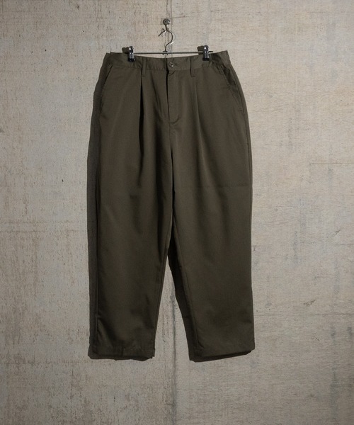 JOHN'S CLOSET(ジョンズクローゼット)の「【i】ワイドテーパードパンツ(その他パンツ・メンズ・モカ/ブラック/グリーン/カーキ/サックスブルー/ベージュ・LARGE/MEDIUM/X-LARGE)」の22枚目の写真
