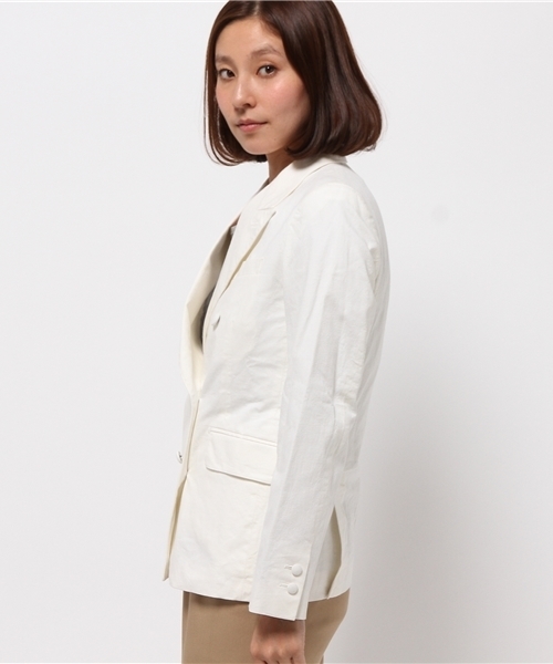 OUTLET（アウトレット）の「【BLOOM&BRANCH】ダックジャケットL（その他アウター・レディース・ホワイト・1/0/2）」の5枚目の写真
