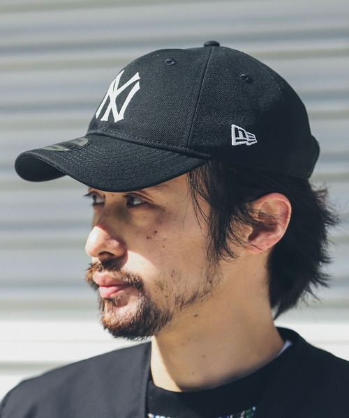 NEW ERA（ニューエラ）の「New Era　930 NEYYANCO BLK（キャップ・メンズ・ブラック・ONE）」の4枚目の写真