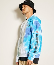 BC CREW NECK TIE DYE
