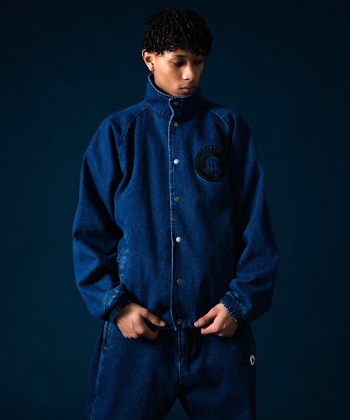 EXAMPLE（エグザンプル）の「EXAMPLE DENIM TRACK JACKET（デニム