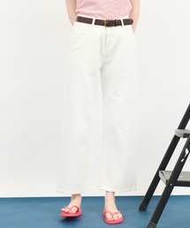 ストレートデニムパンツ