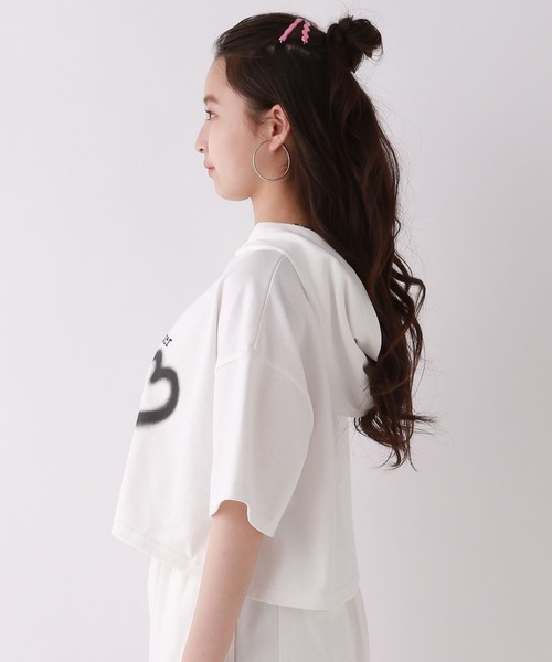 repipi armario(レピピ アルマリオ)の「☆セットアイテム/kairaコラボ☆フーディーセットアップ(セットアップ・キッズ・ブラック/ライム/ホワイト・MEDIUM/LARGE/SMALL)」の8枚目の写真