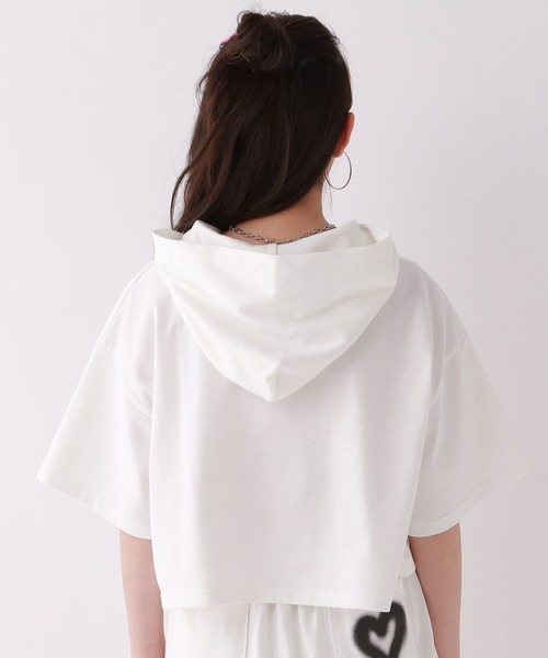 repipi armario(レピピ アルマリオ)の「☆セットアイテム/kairaコラボ☆フーディーセットアップ(セットアップ・キッズ・ブラック/ライム/ホワイト・MEDIUM/LARGE/SMALL)」の9枚目の写真