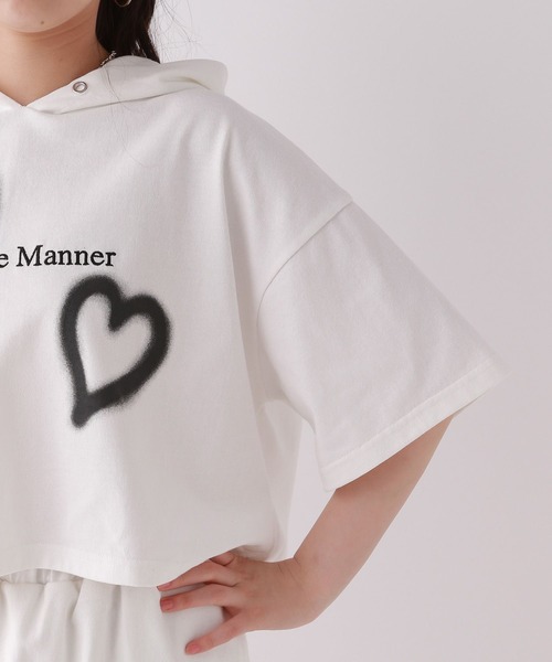 repipi armario(レピピ アルマリオ)の「☆セットアイテム/kairaコラボ☆フーディーセットアップ(セットアップ・キッズ・ブラック/ライム/ホワイト・MEDIUM/LARGE/SMALL)」の12枚目の写真