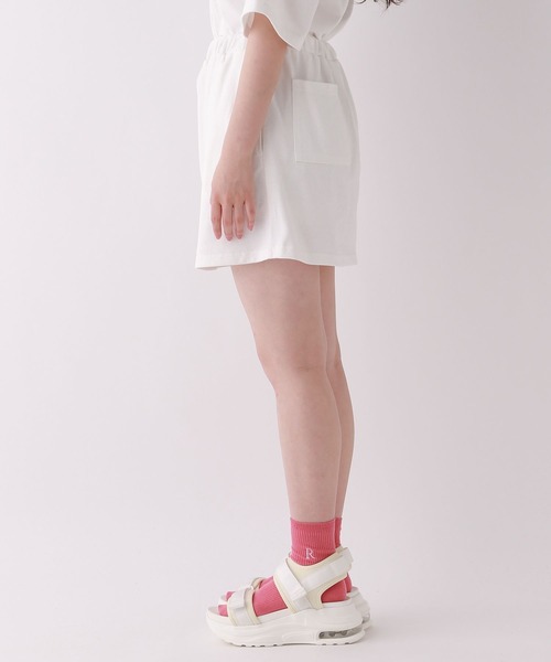 repipi armario(レピピ アルマリオ)の「☆セットアイテム/kairaコラボ☆フーディーセットアップ(セットアップ・キッズ・ブラック/ライム/ホワイト・MEDIUM/LARGE/SMALL)」の18枚目の写真