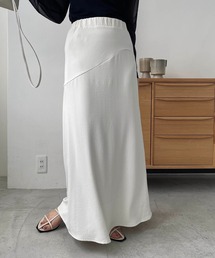 CAPRICIEUX LE'MAGE | ドレープマキシスカート(スカート)