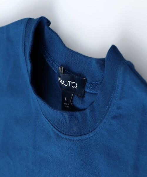 NAUTICA(ノーティカ)の「【NAUTICA/ノーティカ】BACKアップリケロゴ半袖Tシャツ(Tシャツ/カットソー・キッズ・オレンジ/ブルー・S/XL/XS/M/L)」の5枚目の写真