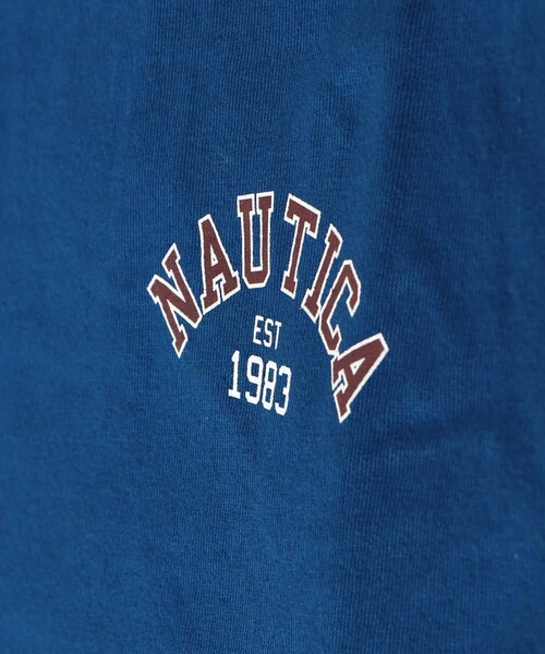 NAUTICA(ノーティカ)の「【NAUTICA/ノーティカ】BACKアップリケロゴ半袖Tシャツ(Tシャツ/カットソー・キッズ・オレンジ/ブルー・S/XL/XS/M/L)」の10枚目の写真