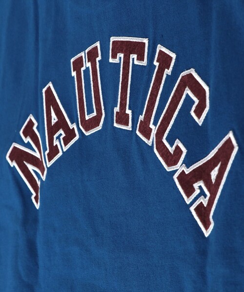 NAUTICA(ノーティカ)の「【NAUTICA/ノーティカ】BACKアップリケロゴ半袖Tシャツ(Tシャツ/カットソー・キッズ・オレンジ/ブルー・S/XL/XS/M/L)」の12枚目の写真
