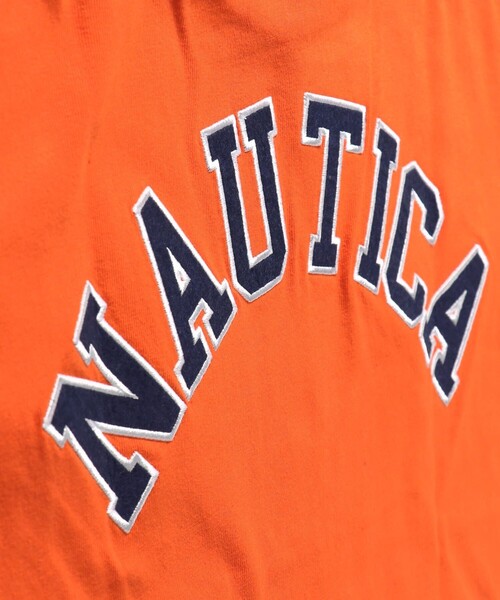 NAUTICA(ノーティカ)の「【NAUTICA/ノーティカ】BACKアップリケロゴ半袖Tシャツ(Tシャツ/カットソー・キッズ・オレンジ/ブルー・S/XL/XS/M/L)」の15枚目の写真