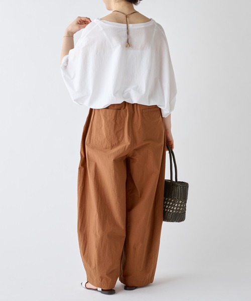 BEARDSLEY（ビアズリー）の「バルーン コクーン パンツ（その他パンツ・レディース・ブラウン/ブルー・FREE）」の18枚目の写真