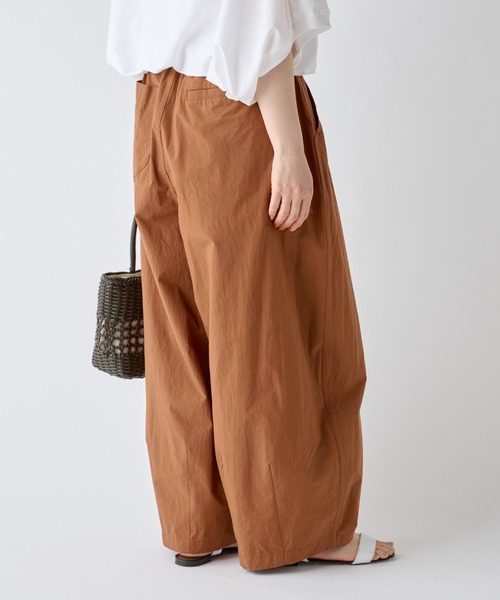 BEARDSLEY（ビアズリー）の「バルーン コクーン パンツ（その他パンツ・レディース・ブラウン/ブルー・FREE）」の5枚目の写真