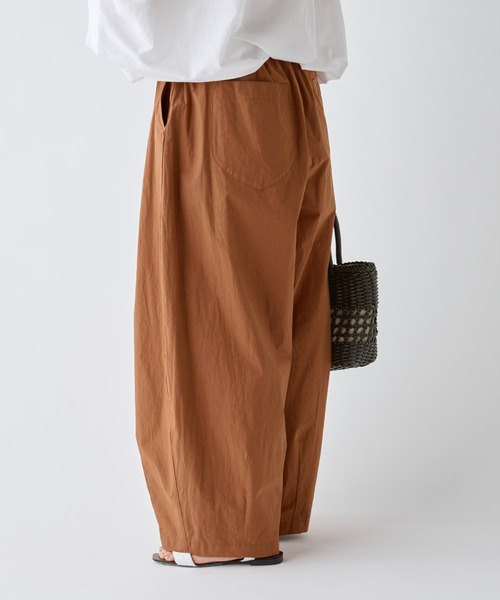 BEARDSLEY（ビアズリー）の「バルーン コクーン パンツ（その他パンツ・レディース・ブラウン/ブルー・FREE）」の3枚目の写真