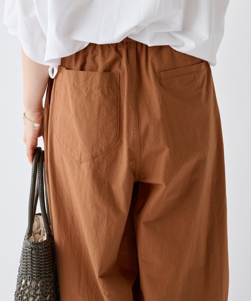 BEARDSLEY（ビアズリー）の「バルーン コクーン パンツ（その他パンツ・レディース・ブラウン/ブルー・FREE）」の13枚目の写真