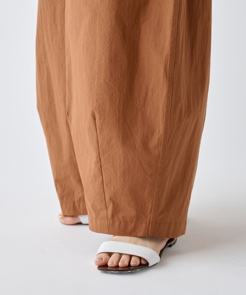 BEARDSLEY（ビアズリー）の「バルーン コクーン パンツ（その他パンツ・レディース・ブラウン/ブルー・FREE）」の19枚目の写真