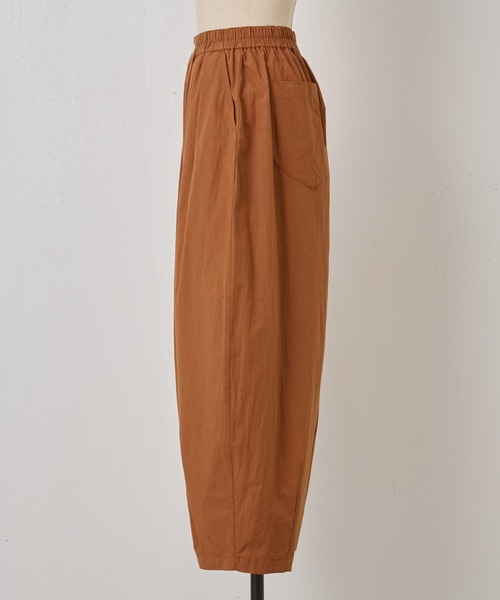 BEARDSLEY（ビアズリー）の「バルーン コクーン パンツ（その他パンツ・レディース・ブラウン/ブルー・FREE）」の4枚目の写真