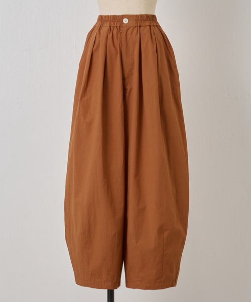 BEARDSLEY（ビアズリー）の「バルーン コクーン パンツ（その他パンツ・レディース・ブラウン/ブルー・FREE）」の10枚目の写真