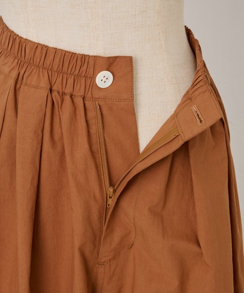 BEARDSLEY（ビアズリー）の「バルーン コクーン パンツ（その他パンツ・レディース・ブラウン/ブルー・FREE）」の14枚目の写真