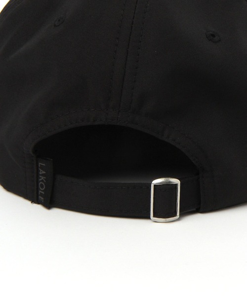 LAKOLE（ラコレ）の「【撥水】コード付きキャップ / 181735（キャップ・メンズ・ベージュ/ブラック/グリーン/イエロー・9）」の20枚目の写真
