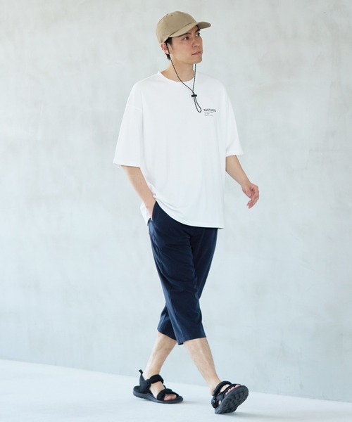 LAKOLE（ラコレ）の「【撥水】コード付きキャップ / 181735（キャップ・メンズ・ベージュ/ブラック/グリーン/イエロー・9）」の5枚目の写真