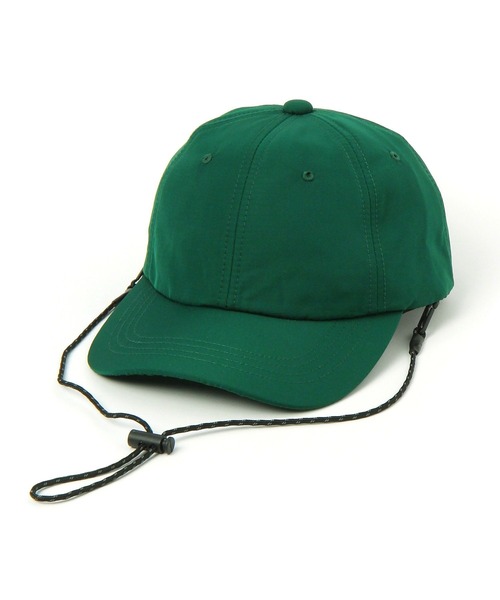 LAKOLE（ラコレ）の「【撥水】コード付きキャップ / 181735（キャップ・メンズ・ベージュ/ブラック/グリーン/イエロー・9）」の12枚目の写真