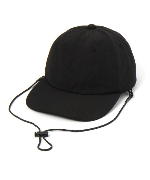 LAKOLE（ラコレ）の「【撥水】コード付きキャップ / 181735（キャップ・メンズ・ベージュ/ブラック/グリーン/イエロー・9）」の10枚目の写真