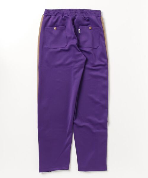 #Re:room(リルーム)の「メッシュライントラックパンツ(その他パンツ・メンズ・グリーン/ブラック/パープル・SMALL/LARGE/MEDIUM)」の4枚目の写真