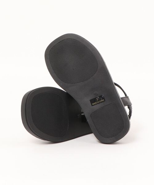 CPCM（シーピーシーエム）の「ロープベルトサンダル（サンダル・レディース・ピンク/アイボリー/ブラック・LARGE/MEDIUM/SMALL）」の5枚目の写真