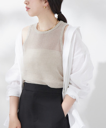 journal standard L'essage | バスケットメッシュタンク(タンクトップ)