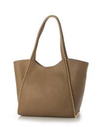 cache cache（カシュ カシュ）の「カシュカシュ cachecache / ボールチェーン2wayトートバッグ（トートバッグ）」