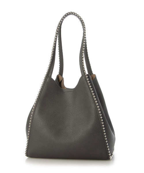 cache cache(カシュ カシュ)の「カシュカシュ cachecache / ボールチェーン2wayトートバッグ(トートバッグ・レディース・ダークグレー/パイソン/ベージュ系その他/ブラック/ライトグレー・FREE)」の17枚目の写真