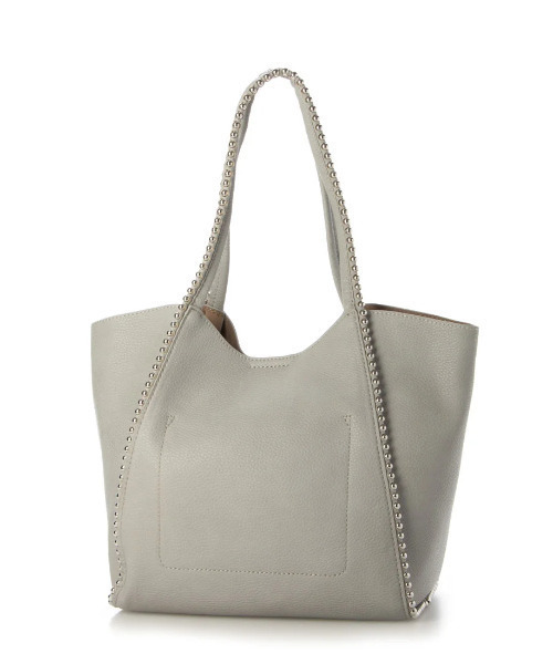 cache cache(カシュ カシュ)の「カシュカシュ cachecache / ボールチェーン2wayトートバッグ(トートバッグ・レディース・ダークグレー/パイソン/ベージュ系その他/ブラック/ライトグレー・FREE)」の19枚目の写真