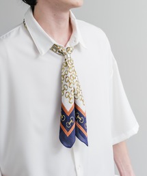 Rocky Monroe（ロッキーモンロー）の「新色追加 スカーフリング付き 大判サイズ総柄スカーフ（バンダナ/スカーフ）」