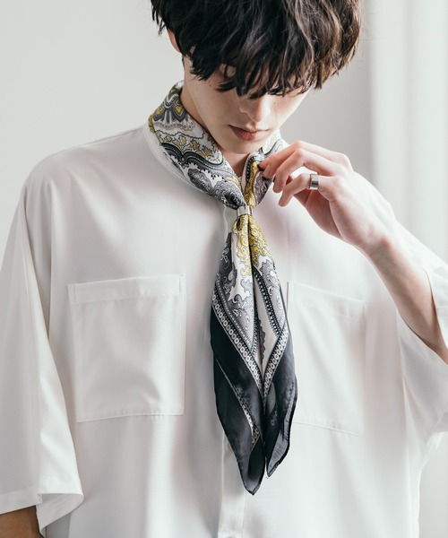 ＲＲＬアメリカーナスカーフ RRLアメリカーナスカーフ RRL】,【アクセサリー】 | NAVIE STORE