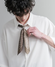 Rocky Monroe（ロッキーモンロー）の「新色追加 スカーフリング付き 大判サイズ総柄スカーフ（バンダナ/スカーフ）」