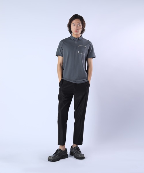 Cloudstyle（クラウドスタイル）の「【Cloudstyle】レギュラーカラー ポロシャツ（ポロシャツ・メンズ・ホワイト/ブラック/キャメル/ネイビー・XX-LARGE/LARGE/MEDIUM/X-LARGE）」の15枚目の写真