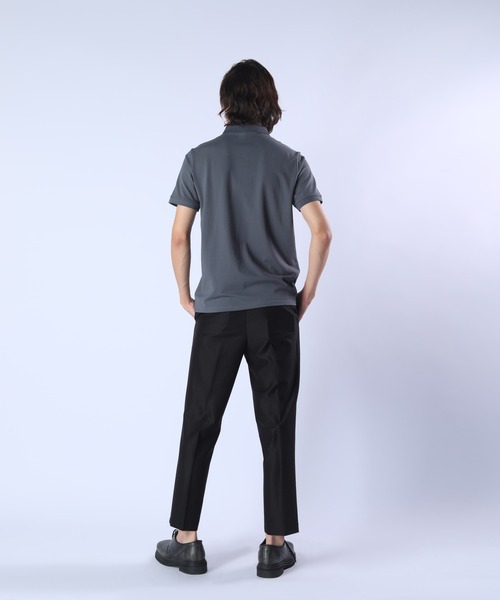 Cloudstyle（クラウドスタイル）の「【Cloudstyle】レギュラーカラー ポロシャツ（ポロシャツ・メンズ・ホワイト/ブラック/キャメル/ネイビー・XX-LARGE/LARGE/MEDIUM/X-LARGE）」の17枚目の写真