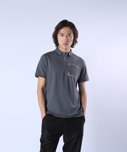 Cloudstyle（クラウドスタイル）の「【Cloudstyle】レギュラーカラー ポロシャツ（ポロシャツ・メンズ・ホワイト/ブラック/キャメル/ネイビー・XX-LARGE/LARGE/MEDIUM/X-LARGE）」の18枚目の写真