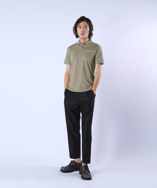 Cloudstyle（クラウドスタイル）の「【Cloudstyle】レギュラーカラー ポロシャツ（ポロシャツ・メンズ・ホワイト/ブラック/キャメル/ネイビー・XX-LARGE/LARGE/MEDIUM/X-LARGE）」の22枚目の写真