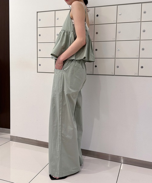 solleim（ソルレム）の「キャミビスチェセットアップ（ワンピース・レディース・ネイビー/ピンク/グリーン/アイボリー・M）」の20枚目の写真