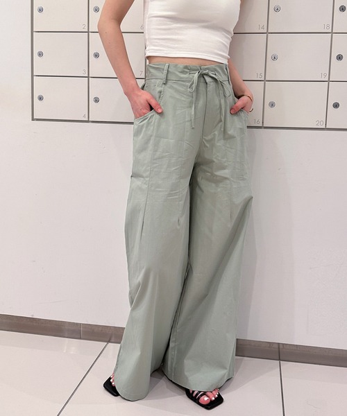 solleim（ソルレム）の「キャミビスチェセットアップ（ワンピース・レディース・ネイビー/ピンク/グリーン/アイボリー・M）」の19枚目の写真