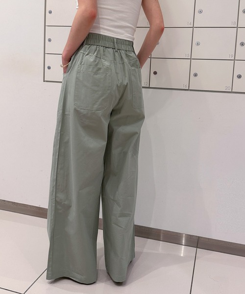 solleim（ソルレム）の「キャミビスチェセットアップ（ワンピース・レディース・ネイビー/ピンク/グリーン/アイボリー・M）」の17枚目の写真