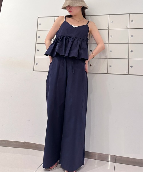 solleim（ソルレム）の「キャミビスチェセットアップ（ワンピース・レディース・ネイビー/ピンク/グリーン/アイボリー・M）」の16枚目の写真