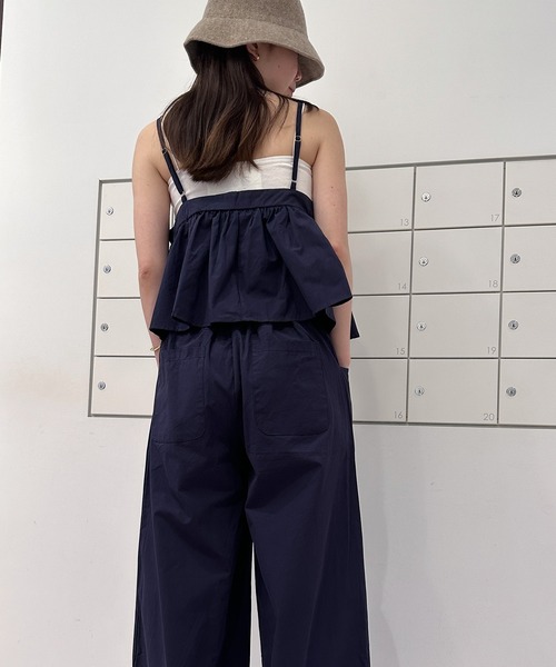 solleim（ソルレム）の「キャミビスチェセットアップ（ワンピース・レディース・ネイビー/ピンク/グリーン/アイボリー・M）」の13枚目の写真