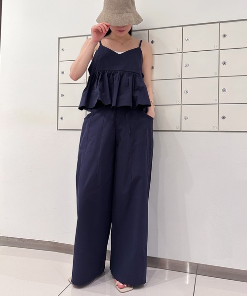 solleim（ソルレム）の「キャミビスチェセットアップ（ワンピース・レディース・ネイビー/ピンク/グリーン/アイボリー・M）」の12枚目の写真